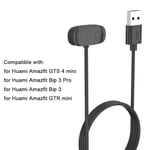 Universal USB Charger Charger Dock for Huami Amazfit GTS 4 mini/3 Pro Charger