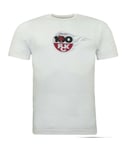 Nike Team Sports FC Kaiserslautern Home White Mens T-Shirt 164530 100 - Size Small