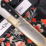 Japanilainen Santoku-veitsi Tojiro Classic Damascus F-659 17cm