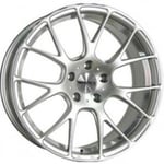 Monaco Mirabeau Silver Polished 8x18 5/120 ET20 B74.1 - Aluminiumfälgar