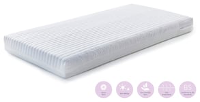 Baby Elegance 140 x 70cm Microfibre Cot Bed Mattress