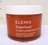 Elemis Superfood Glow Cleansing Butter Giant Supersize 200ml unboxed