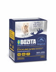 Bozita Naturals Bitar i gelé Kyckling & Ris 6x370 g