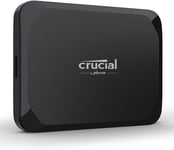 Crucial X9 1TB Portable External SSD - Up to 1050MB/s, Solid 