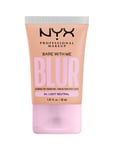 Nyx Professional Make Up Bare With Me Blur Tint Foundation 04 Light Neutral Foundation Smink NYX Professional Makeup