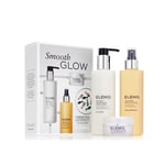 Elemis Smooth Glow Cleansing kit: Elemis Dynamic Resurfacing facial wash 200ml + Elemis Soothing Apricot toner 200ml + Elemis Cellular Recovery Skin B