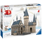 Hogwarts Castle Harry Potter 3D Pussel 540 bitar Ravensburger