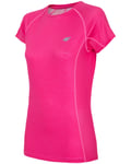 4F T-Shirt Fitness Women - Pink - L