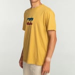 Billabong Team Wave T'shirt gul - XL