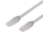 UTP Cat6 patch cable 15m, grey