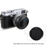 Metal Lens Hood&Adapter Ring for Fujifilm X100VI X100V X100S X100F as AR-X100