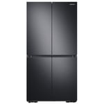 Samsung RF65A967FB1 French Style 4 Door Fridge Freezer Ice & Water - BLACK STEEL