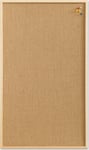 NAGA Pinboard anslagstavla, 120 x 180 cm, hessian