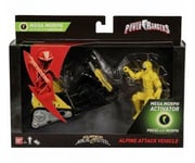 Power Rangers Ninja Mega Morph Yellow Ranger Vehicle Alpine Attack