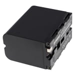 EXTENSILO 2x Batterie compatible avec Came-TV BOLTZEN B-30, ULTRA SLIM 576B 3200 - 5800 K, BOLTZEN B-30S appareil photo (7800mAh, 7,4V, Li-ion)