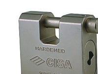 Containerlås Med 2 Nycklar - Cisa Container Hänglås