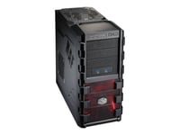 Cooler Master HAF 912 Advanced - Tour - ATX - pas d'alimentation (EPS12V/ PS/2) - noir - USB/Audio/E-SATA