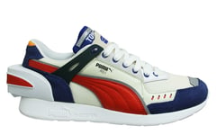 Puma RS-1 Ader Error Textile Lace Up Off White Mens Trainers 369537 01