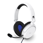 4Gamers PRO4-50s Wired Stereo Gaming Headset (White) /PS4