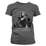 Robocop - The Future In Law Emforcement Girly Tee, T-Shirt