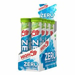 ZERO Electrolyte Hydration Tablets Added Vitamin C Citrus Pack Of 8 X 20 Tubes