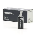 Duracell Procell CR123A Lithium batteri | 10-pack