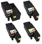 Kompatibel Xerox WorkCentre 6027 combo pack 4 stk lasertoner (5000 sidor)