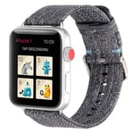 Apple Watch Series 5 44mm nylon watch band - Grey