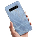 Samsung Galaxy S10e - Cover/Mobilcover Marmor
