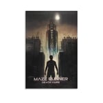 SSWQ Maze Runner The Death Cure Standee Movie Poster Canvas Art Poster Picture Modern Office Family Bedroom Decorative Posters Gift Wall Decor Painting Posters