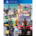 UBISOFT Riders Republic + The Crew 2 - Ps4 Game Compilation