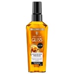 Schwarzkopf - GLISS - Huile de Soin Précieuse - Reparation ultra-ciblée - Apporte Résistance & Nutrition - Haptiq System - Cheveux Secs & Très Abîmés - Cheveux 100% Plus Forts - Soin Intense - 75ml