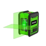 Bärbar grön laser nivå, självnivellerande, hög precision, 1 st