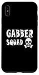 Coque pour iPhone XS Max Uptempo Merch Hardcore Gabber Squad Gabber