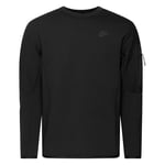Nike Sweatshirt Nsw Tech Fleece - Svart adult