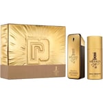 Paco Rabanne 1 One Million Gift Set for Men 100ml EDT + 150ml Deo Spray