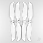 Master Airscrew 9.5x5.7 STEALTH Prop Set x4 White - DJI Phantom 4 RC Drone