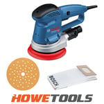 BOSCH GEX AC 34-150 240v Orbital sander 150mm dia pad