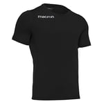 Macron, Matthew, T-Shirt, Noir, XS, Homme