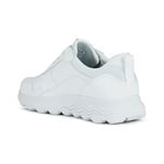 Geox Femme D Spherica D Sneakers, White, 35 EU
