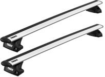 Thule WingBar Evo - Komplett takräcke för integrerade takrelingar - Audi - Q5 quattro, Sq5 quattro, Q5
