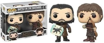 Funko 12378 Game of Thrones Pop Vinyl - Battle of the Bastards 2-pack