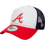 New Era MLB Logo Trucker Snapback Cap - Hvid - str. ONESIZE