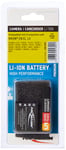 ANSMANN Li-Ion 3.7V Camera Battery Replacement For EN-EL10 [Pack of 1] Compatible with Nikon Cameras Including Nikon COOLPIX L16, COOLPIX S200, COOLPIX S80 & Many More - 5 Year Warranty