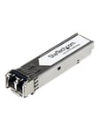 StarTech.com Extreme Networks 10052 Compatible SFP Module - SFP (mini-GBIC) transceiver module - GigE