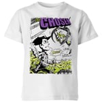 T-Shirt Enfant Couverture de Comic Toy Story - Blanc - 3-4 ans - Blanc