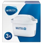 NEW  Filters for Maxtra+ Water Filter Jug, Plastic/Carbon/Resin 3 Filtri Bianco
