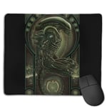 Alien Parasite Weyland Corp Pod Customized Designs Non-Slip Rubber Base Gaming Mouse Pads for Mac,22cm×18cm， Pc, Computers. Ideal for Working Or Game