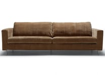 Sits - Impulse 4-sits Soffa Lux Wildflower Teddy Brown