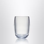 Strahl Vinglas i plast Stemless Osteria, transparent, 38 cl, 4-pack